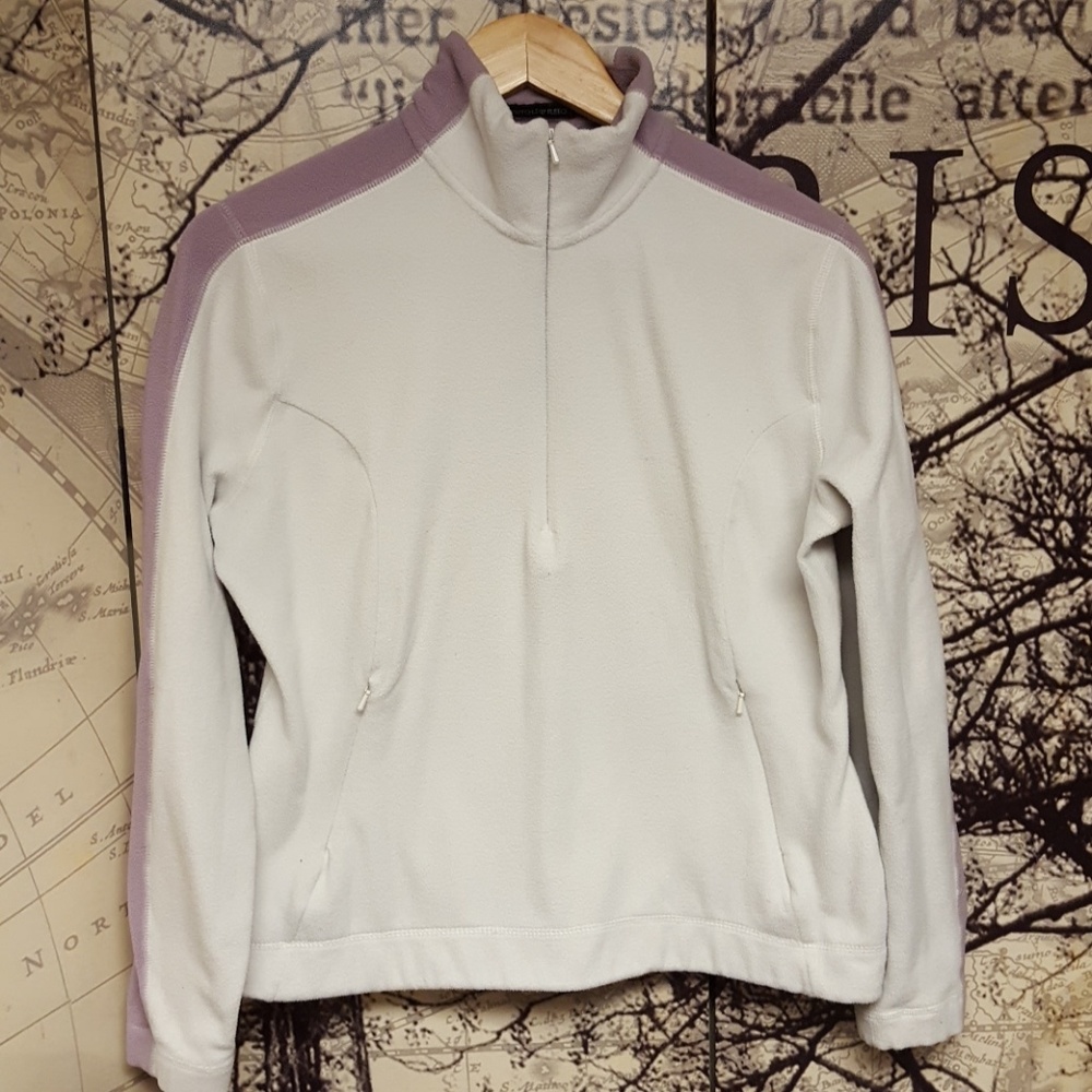 EDDIE BAUER stretch-dri fleece pullover